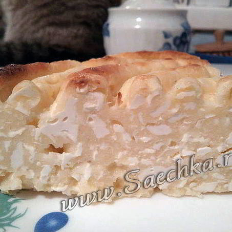 Рецепт Манника-творожника