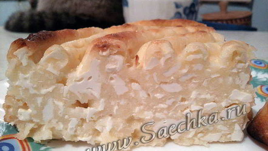 Рецепт манника-творожника