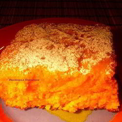 Рецепт Манника тыквенного