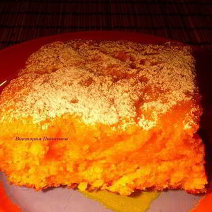 Рецепт Манника тыквенного