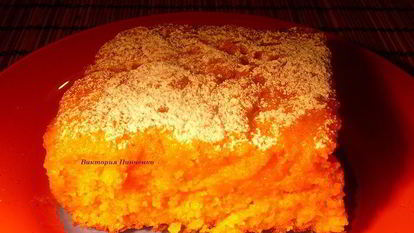 Рецепт Манника тыквенного