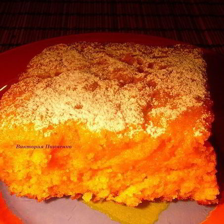 Рецепт Манника тыквенного