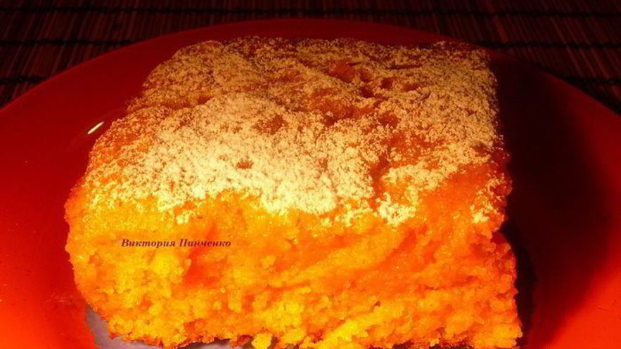 Рецепт манника тыквенного