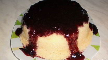 Рецепт Манника в микроволновке