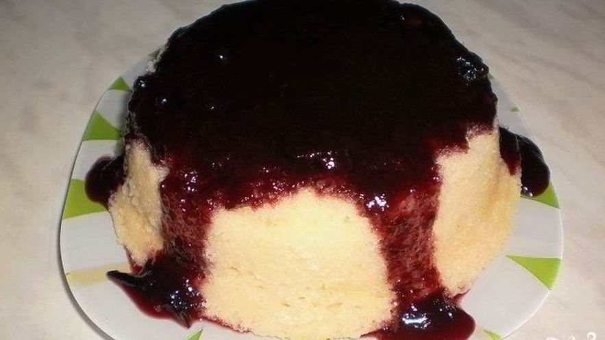 Рецепт манника в микроволновке