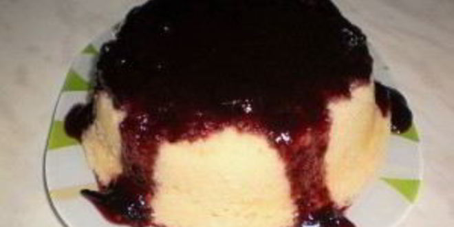 Рецепт манника в микроволновке