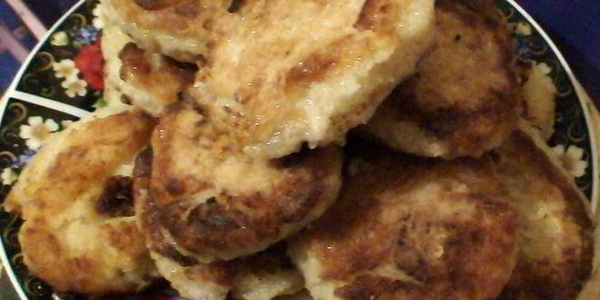 Рецепт манников с подливкой