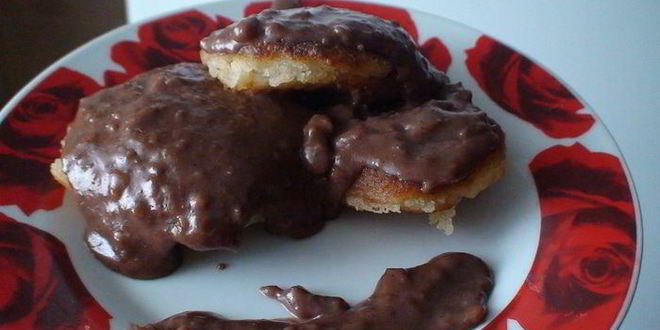 Рецепт манников с подливкой