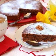 Рецепт Медово-кофейного постный манник