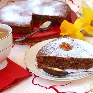 Рецепт Медово-кофейного постный манник