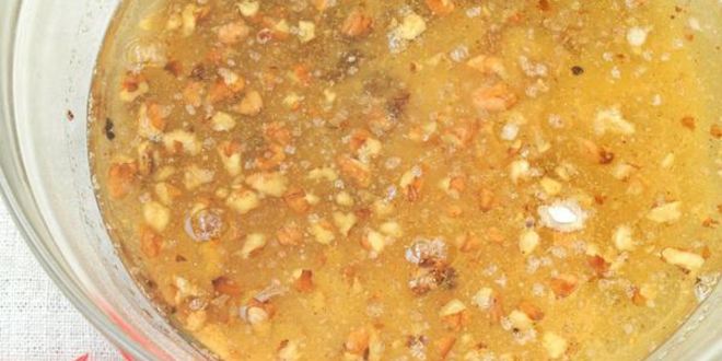 Рецепт медово-кофейного постный манник