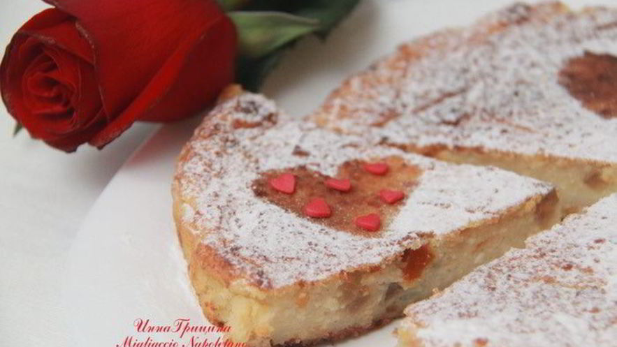 Рецепт неаполитанского манника