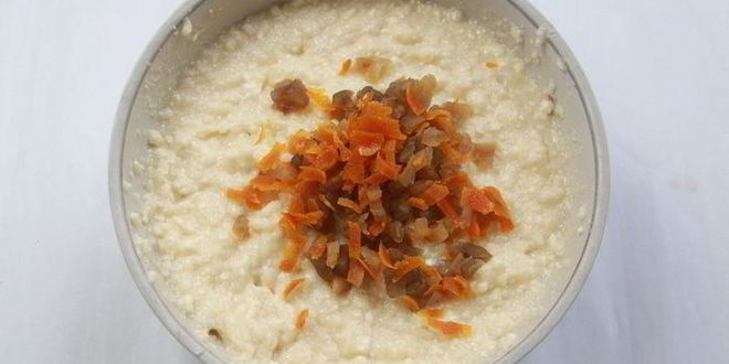 Рецепт неаполитанского манника