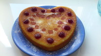 Рецепт Нежного манника на кефире