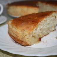 Рецепт Постного манника с лимонной начинкой