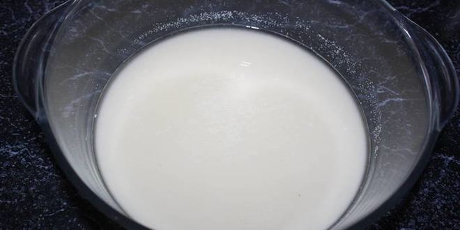 Рецепт постного манника с лимонной начинкой