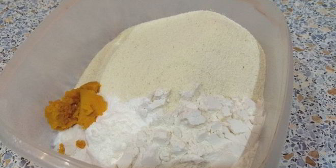 Рецепт постного манника