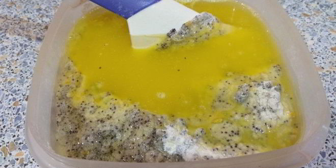 Рецепт постного манника