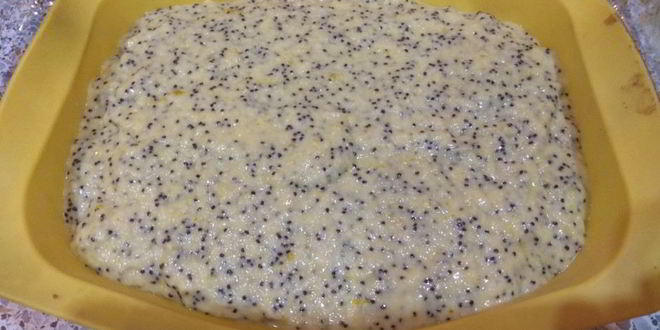 Рецепт постного манника