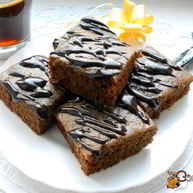 Рецепт Постного шоколадного манника