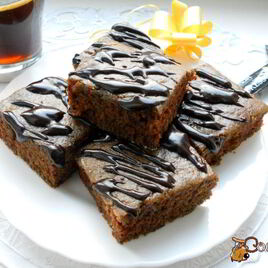 Рецепт Постного шоколадного манника