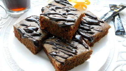 Рецепт Постного шоколадного манника