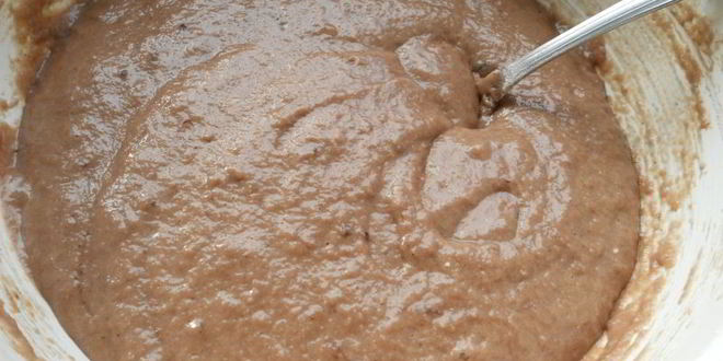 Рецепт постного шоколадного манника