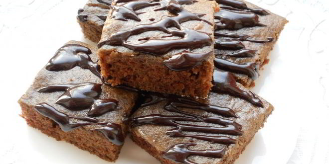 Рецепт постного шоколадного манника