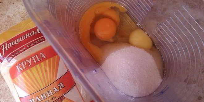 Рецепт самого идеального манника