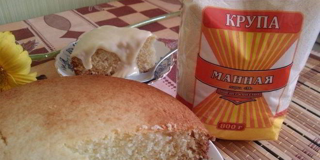 Рецепт самого идеального манника