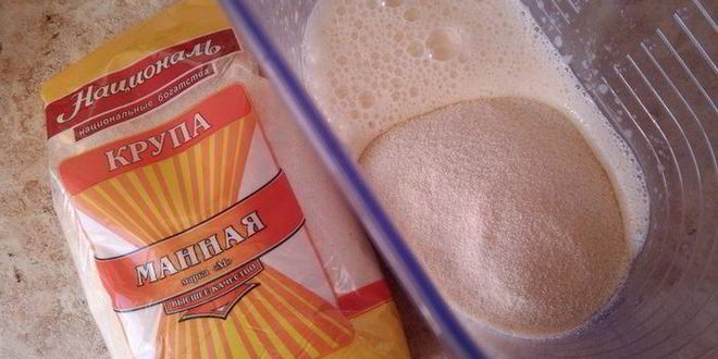 Рецепт самого идеального манника