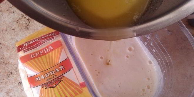 Рецепт самого идеального манника