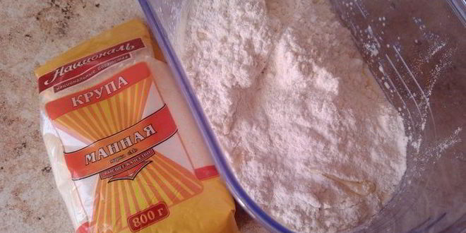 Рецепт самого идеального манника