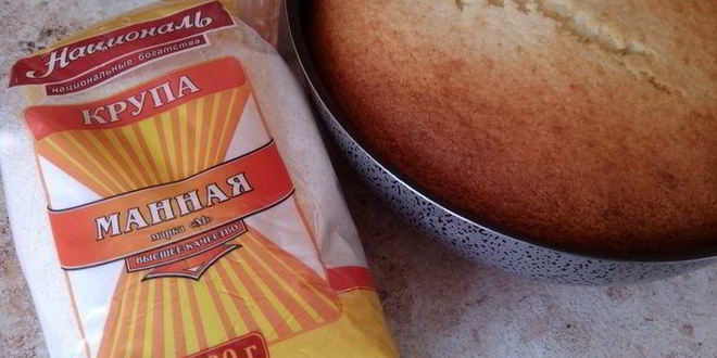 Рецепт самого идеального манника