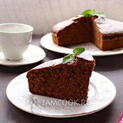 Рецепт Шоколадного манника на молоке