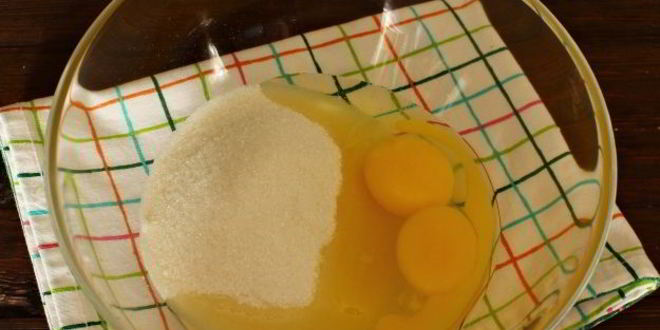 Рецепт шоколадного манника на молоке