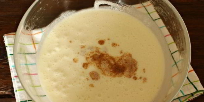 Рецепт шоколадного манника на молоке