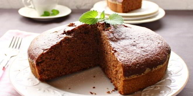 Рецепт шоколадного манника на молоке