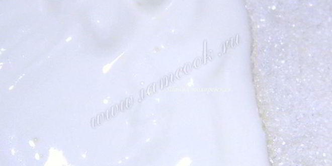 Рецепт шоколадного манника на сметане