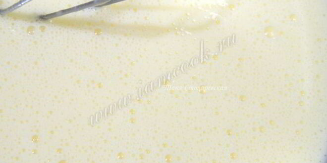 Рецепт шоколадного манника на сметане