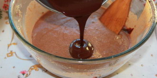 Рецепт шоколадного манника