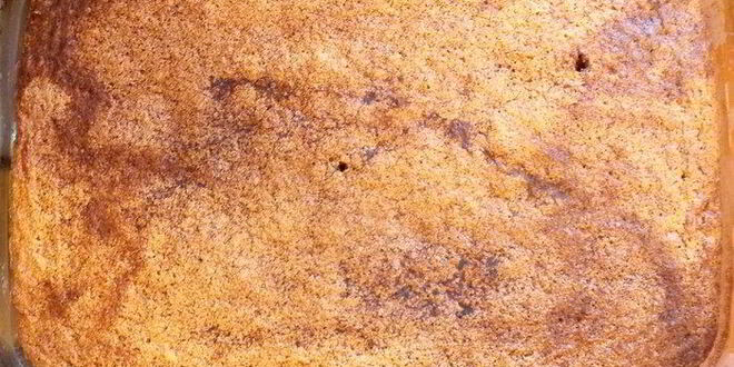 Рецепт сливочно-шоколадного манник