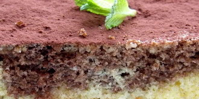 Рецепт сливочно-шоколадного манник