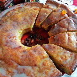 Рецепт Творожного манника на кефире