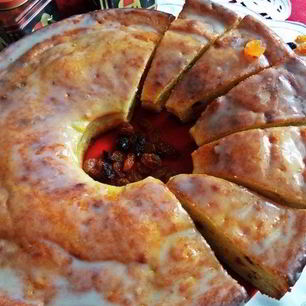 Рецепт Творожного манника на кефире