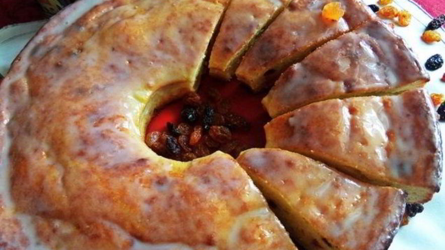 Рецепт творожного манника на кефире