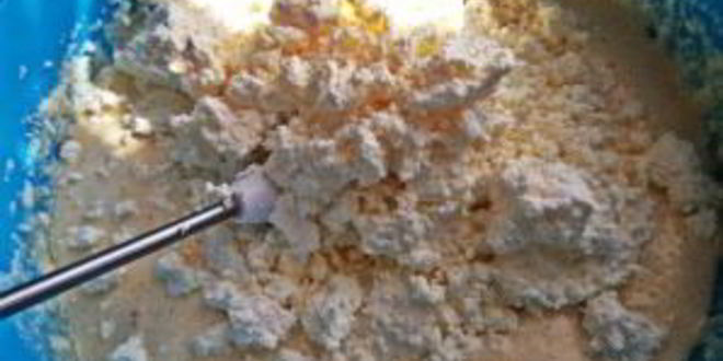 Рецепт творожного манника на кефире