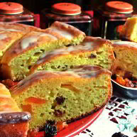 Рецепт Творожного манника со сгущенкой