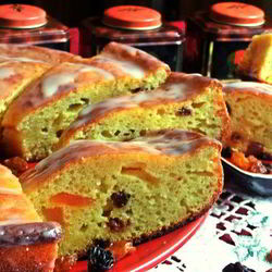 Рецепт Творожного манника со сгущенкой