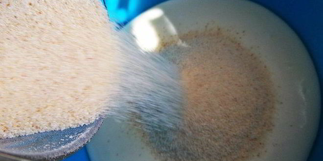 Рецепт творожного манника со сгущенкой